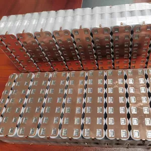 WELLGO定制柔性铜母线替代焊条镍电池端子