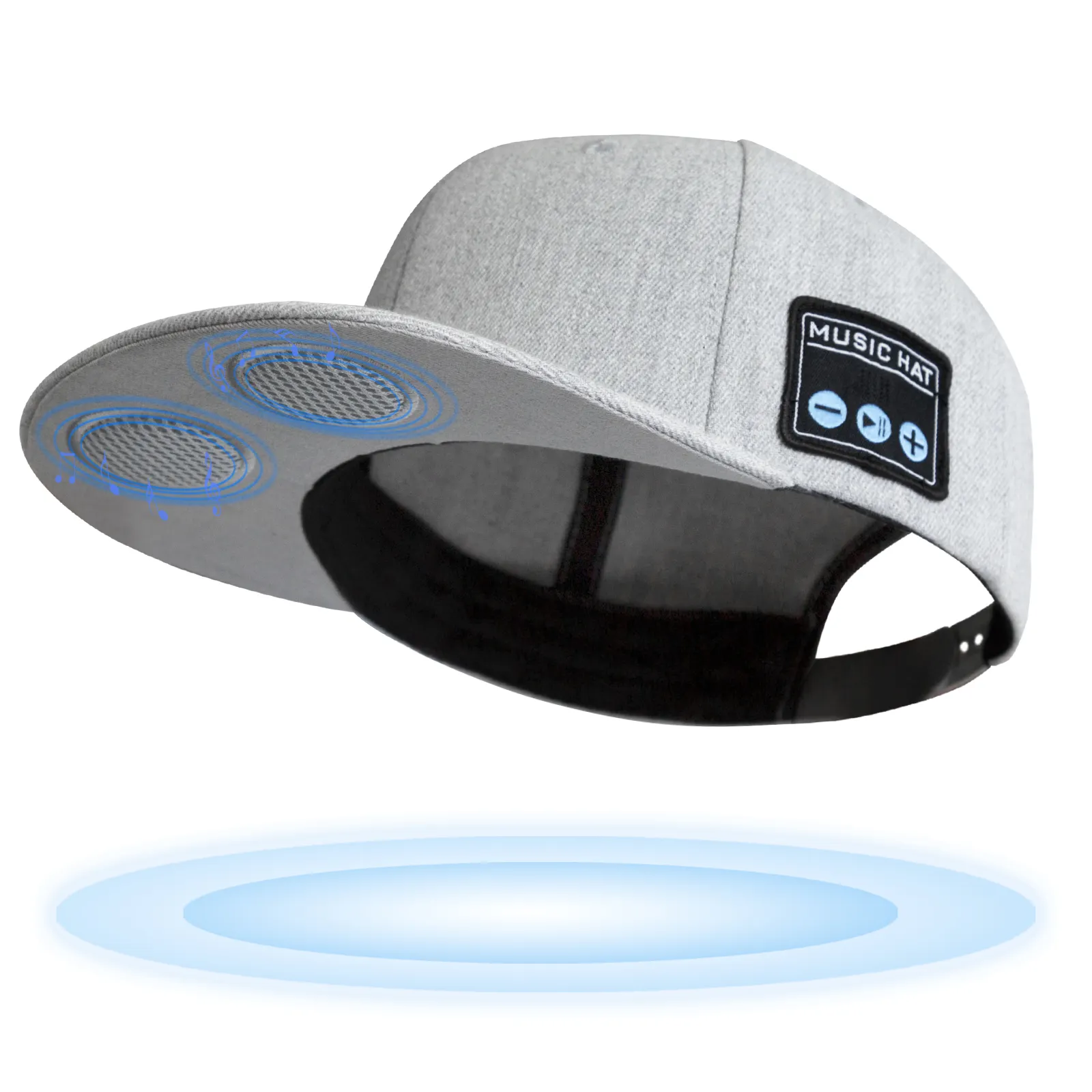 ייצור סיני באיכות גבוהה חכם כובעי Bluetooth 5.0 גרסה fashional בייסבול אלחוטי ספורט איש בייסבול