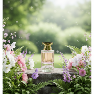 Flacons de <span class=keywords><strong>parfum</strong></span> vides 50 ml, de qualité supérieure, de style chinois, étanches, similaires aux flacons Bling Athar Pearl Quartz, avec remplissage <span class=keywords><strong>parfum</strong></span>é. - Product Image 4