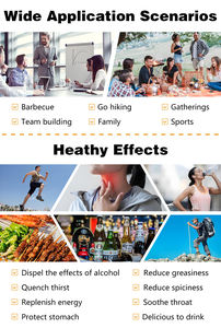 Flessendop Vuller Merk Citroenhoning <span class=keywords><strong>Water</strong></span> Drinkt 320Ml Met Certificering - Product Image 4