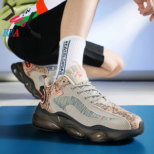Chaussures de basket respirantes en mesh de haute qualité, grandes tailles, vente en gros - Product Image 5
