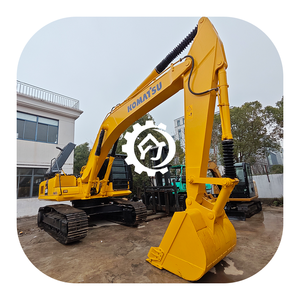 Excavatrice sur chenilles Komatsu PC350 d'occasion du Japon, modèle 2018, 36 tonnes, moteur, boîte de vitesses, roulement, équipement lourd fiable pour l'exploitation minière - Product Image 1