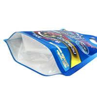 Pochette souple personnalisée avec bec verseur pour liquides, sac en plastique pour savon liquide, lessive, emballage avec poignée et bec verseur