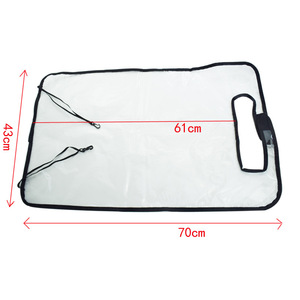 Pvc Transparent Car Seat <b>Back</b> <b>Protector</b> Rear Waterproof Easy Wipe Kick Resistant Mat - Product Image 2