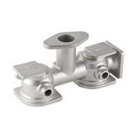 Fonderie de précision pour pièces moulées sur mesure en aluminium, pièces moulées par procédé à la cire perdue en acier inoxydable