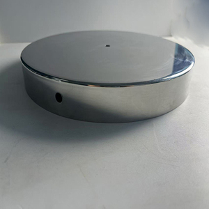 12 inch Đèn trần bóng râm và Trần Ánh sáng bao gồm đèn phụ kiện các bộ phận, thép quay vòng kim loại cơ sở đèn - Product Image 3