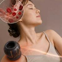 Coupe de Moxibustion en Céramique Personnalisable avec Logo, en Pierre Bian, Multifonctionnelle, pour Massage Gua Sha, Certifiée CE Classe I, pour le Bien-être Corporel Complet