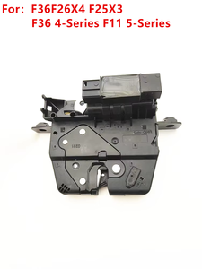 Dispositivo de Cierre de Gancho 51247269544 51247269543 para Tapa de Maletero de <span class=keywords><strong>BMW</strong></span>, Tapa Trasera, F36F26X4 F25X3 F36 Serie 4 F11 Serie 5 - Product Image 1