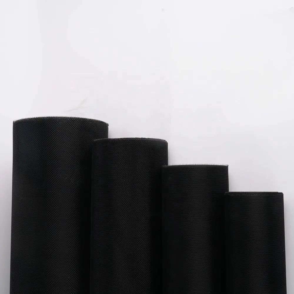 Factory manufacturing fiberglass screen net roll up for anti mosquito insect proof in fly screen with door&window