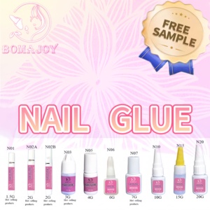 Colle à <span class=keywords><strong>ongles</strong></span> professionnelle 6g à texture liquide, forte, facile à appliquer, écologique, non toxique, longue durée, avec logo personnalisé – Meilleure vente - Product Image 2