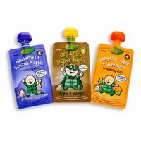 Pochette Doypack Recyclable Personnalisée avec Bec Verseur pour Emballage Liquide (Lait, Gelée, Chewing-gum)