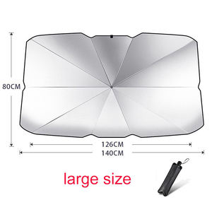 <span class=keywords><strong>Parasol</strong></span> de protection solaire pliable pour pare-brise de voiture, vente en gros promotionnelle - Product Image 4