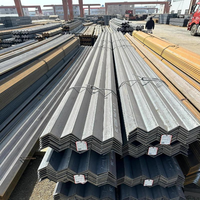Barres de fer d'angle d'acier doux Q235B / SS400 / S235JR pour la structure et la soudure