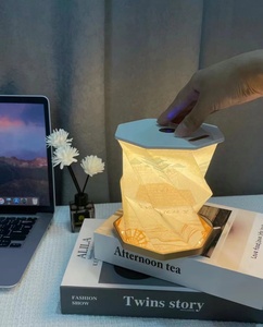 Tốt Nhất Người Bán 2024 Thời Trang Bất Ngờ Có Thể Sạc Lại Trang Trí Nội Thất Loại C Quà Tặng Đèn - Product Image 5