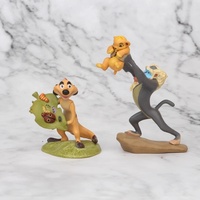 Figurine en plastique 3D du Roi Lion de la série dessin animé HY factory / Jouets en PVC personnalisés pour enfants, modèle de dessin animé Simba, petite figurine du Roi Lion