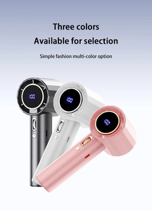 Mini ventilador Turbo portátil de mano con lectura de pantalla un regalo <span class=keywords><strong>para</strong></span> niños <span class=keywords><strong>novia</strong></span> ventilador recargable USB uso al aire libre - Product Image 6