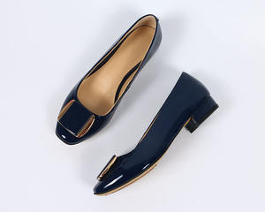 Mocassini Casual da Donna con Zeppa, Nuova Moda, Scarpe da Passeggio con Suola Spessa, Basse, con Plateau e Dettagli Brogue - Product Image 5