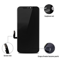 Assemblage pour remplacement d'écran iPhone 12 Pro Max, Soft Oled pour iPhone 12, écran LCD, IC pour écran LCD iPhone 12