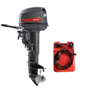 มอเตอร์ติดท้ายเรือมอเตอร์แบบ2จังหวะสำหรับ25HP เรือมอเตอร์ติดท้ายเรือเพลายาว - Product Image 1