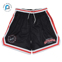 Maillot et short de basket-ball Pure Workout Short de basket-ball en maille respirante Logo personnalisé complet Noms de numéros Shorts d'entraînement