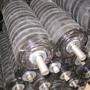 Tác động làm biếng \ đệm Con lăn \ mang idler cho băng tải - Product Image 4