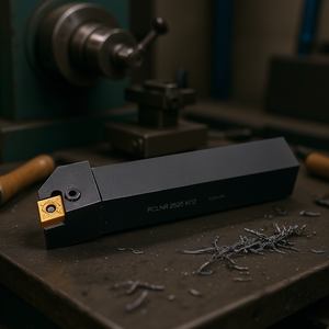 Ttake PCLNR 2525 M12 External Turning Tool With Negative Insert For Metal <b>Machining</b> - Product Image 3