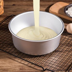Sartén redonda <span class=keywords><strong>de</strong></span> <span class=keywords><strong>aluminio</strong></span> <span class=keywords><strong>anodizado</strong></span> para pasteles, 4 a 12 pulgadas, gran oferta - Product Image 4