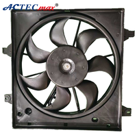 Ventilateur de refroidissement de radiateur à haut rendement énergétique AC.117.3778 12V 24V DC, ventilateur de condenseur électrique sans balais OE 25380G6050 pour KIA PICANTO 18-