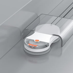 <span class=keywords><strong>Robot</strong></span> Pembersih Jendela Kaca Pintar Otomatis Penuh untuk Rumah Tinggi, Fungsi Semprot Penuh, Lebar 40mm, Peralatan Air - Product Image 3