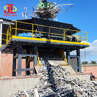 Aluminiumplatten-Recyclingmaschine Stahlplatten-Schredder Auto-Schreddermaschine Hammermühle