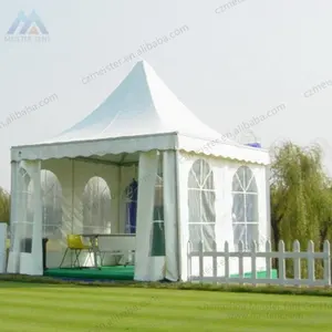 Ngoài Trời 10x10m nhôm cấu trúc chùa lều cho 100 khách đám cưới marquee sự kiện trong USA