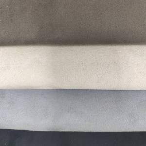 قماش من جلد الغزال الصغير الصديق للبوليستر مع دعامة إسفنجية للسيارة والكيس - Product Image 6