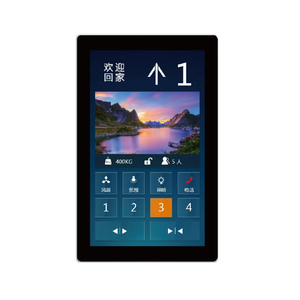 Thang Máy treo tường nhúng bán nhúng màn hình cảm ứng thang máy hiển thị 10.1 inch màn hình cảm ứng - Product Image 1