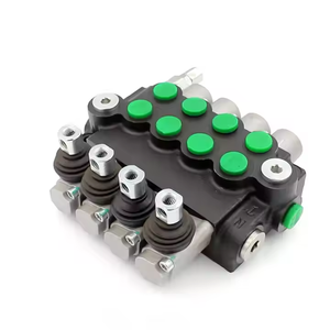 Vanne de commande directionnelle hydraulique P40-U34 avec actionnement par solénoïde |   OEM et ODM pris en charge - Product Image 5