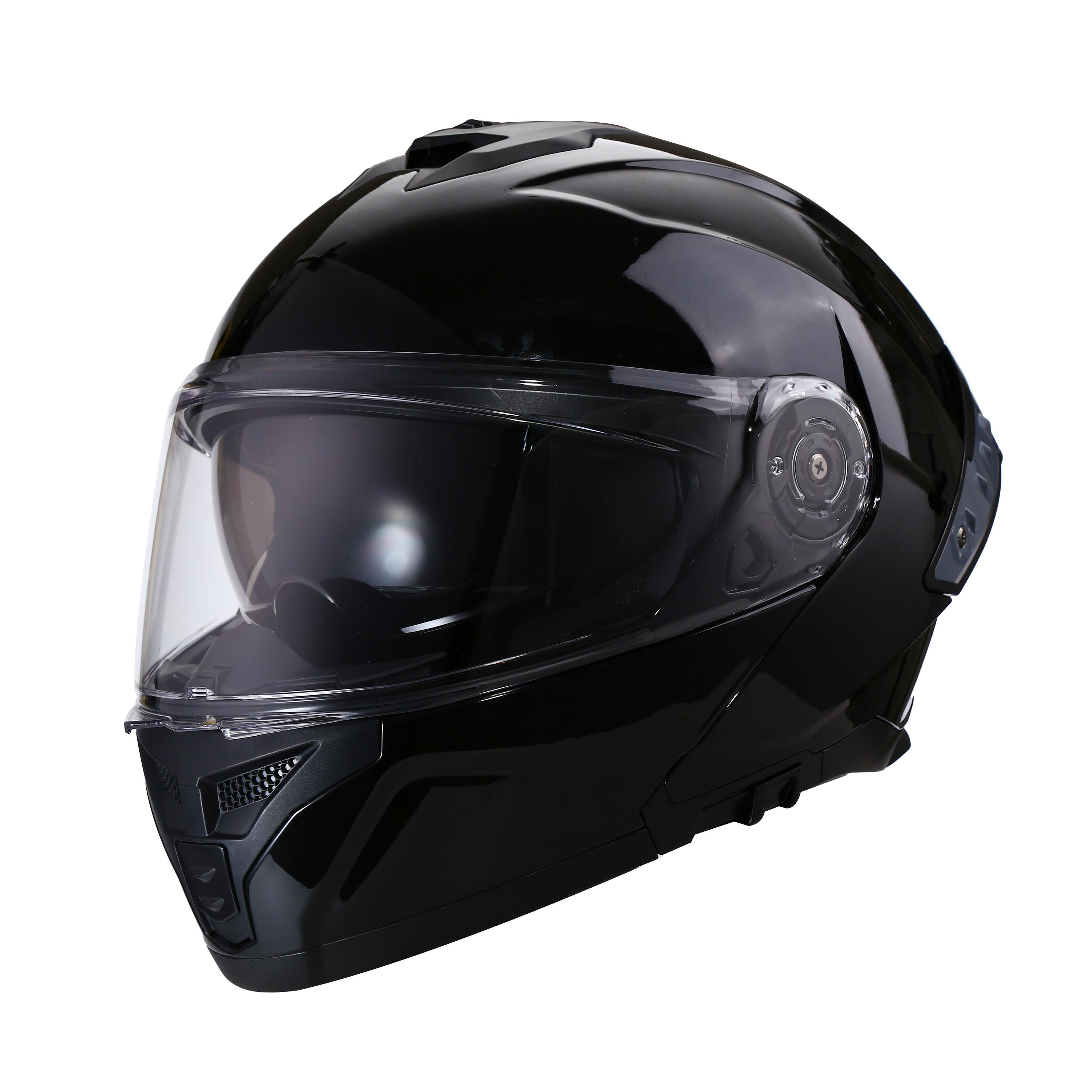 Solid high-gloss black