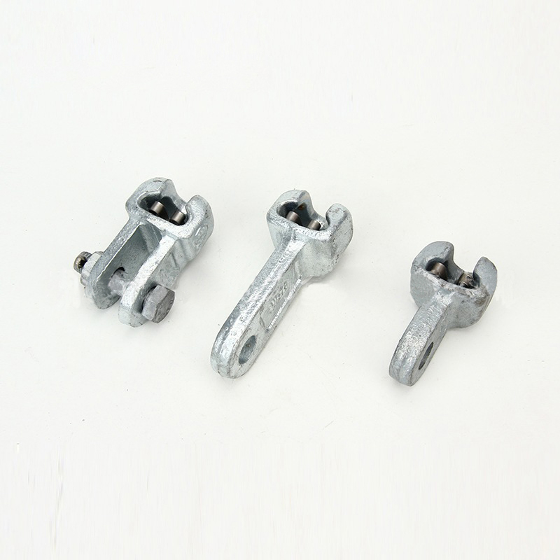 W Тип полюсная линия оборудование Электрический верхний оцинкованный железный силовой фитинг гнездовой штифт глаз