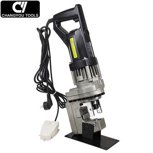 Punzonadora Hidráulica Eléctrica Portátil MHP-20 para Perforar Acero y Metal con un Solo Orificio - Product Image 4