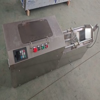 Commerciële automatische aardappel-wortel-snijmachine voor fruit en lange groenten