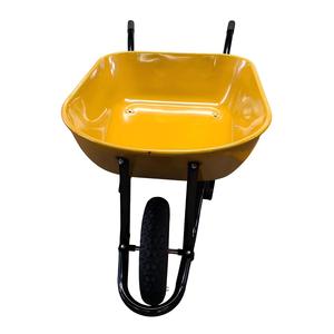 Carretilla de Jardín Reforzada WB6214R 180kg 6CBF con Bandeja de Acero de 0.9mm y Rueda Neumática 3.50-8 - Product Image 3