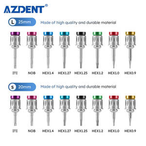Goede <span class=keywords><strong>Reviews</strong></span> Tandheelkundige Implantaat Koppel Schroevendraaier Beschikbaar In Een Verscheidenheid Van Kleuren - Product Image 3