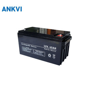 Batterie au plomb scellée AGM rechargeable 12V 12Ah RN12120 pour UPS et alarme - Product Image 2