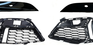 Kit de carrocería de rejilla lateral para parachoques delantero de serie 3 para BMW G20 G28, actualización a M3 <span class=keywords><strong>G80</strong></span> - Product Image 5
