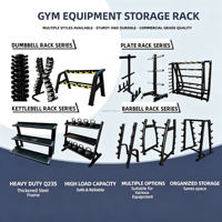 Support de rangement vertical pour plaques de poids de musculation, pour salle de sport