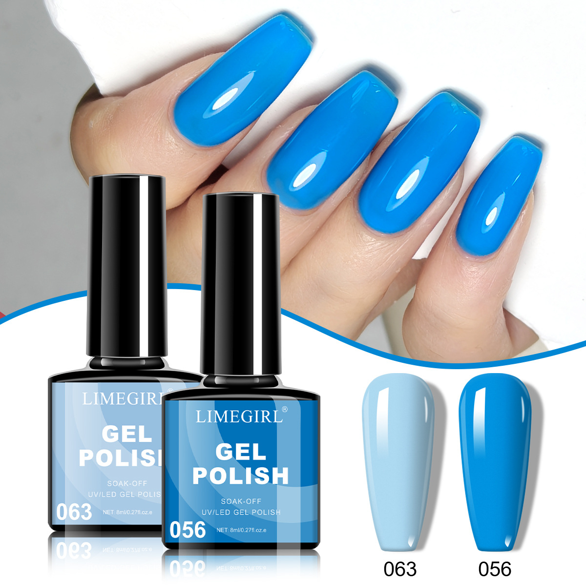 Juego de 2 pegamentos - Serie Azul