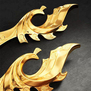 Bán buôn trống huy chương kim loại danh hiệu Phượng hình thủy tinh pha lê nhựa <span class=keywords><strong>Trophy</strong></span> - Product Image 3