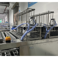 Machine de scellage de tasses de nouilles instantanées, machine de remplissage et de scellage de bols de ramen pour usine