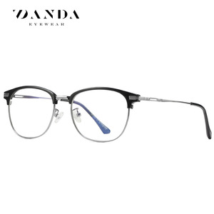 Gafas anti luz azul TR90 con montura rectangular y lentes de resina para protección ocular en juegos de ordenador 5054 - Product Image 4