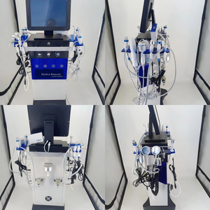 Appareil de microdermabrasion 14-en-1 Hydro Dermabrasion, exfoliant cutané, traitement facial à l'oxygène, soin ciblé pour les yeux, pulvérisation anti-acné EU/UK/US/IT - Product Image 3