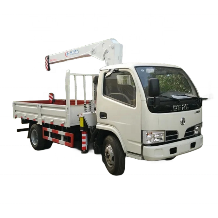 Китай дешевая цена 4X2 мини-кран грузовик 3.2ton 4ton кран манипулятор