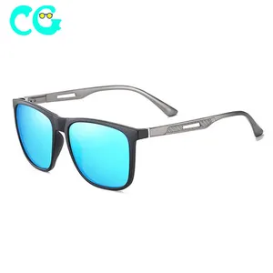 Men Polarized Sunglasses TR90 Aluminium Sun Glasses For Men Vintage Brand Designer Driving Glasses Rays UV400 Oculos